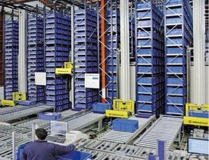 立体仓库控制系统